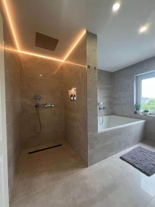 Luxury Apartment Marz Schwanau Bagian luar foto
