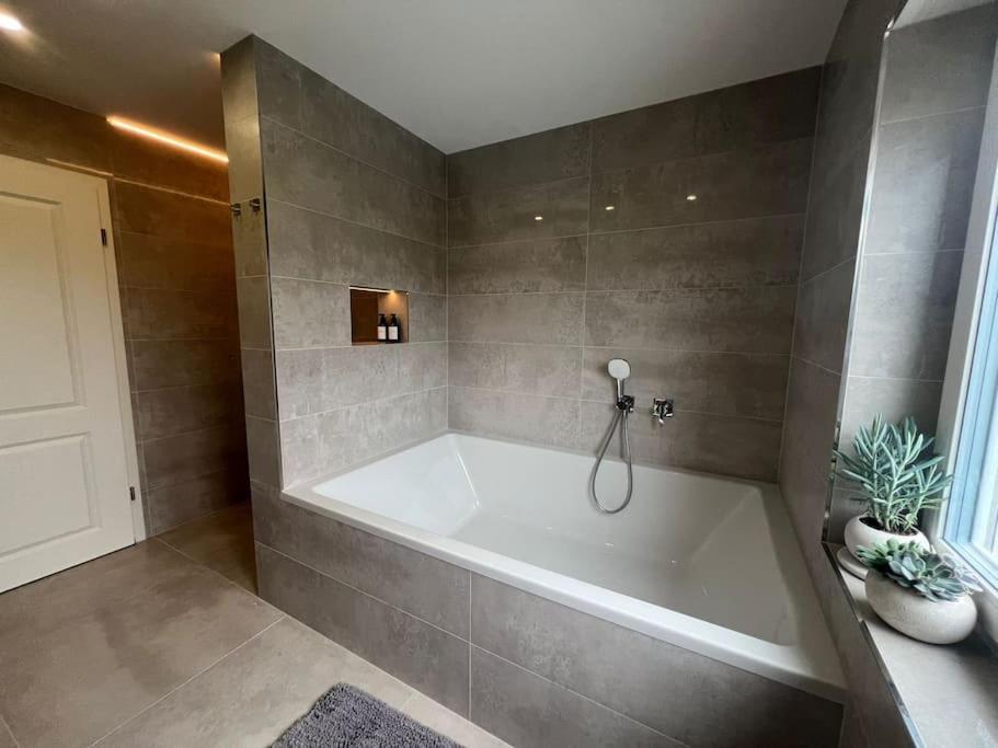 Luxury Apartment Marz Schwanau Bagian luar foto